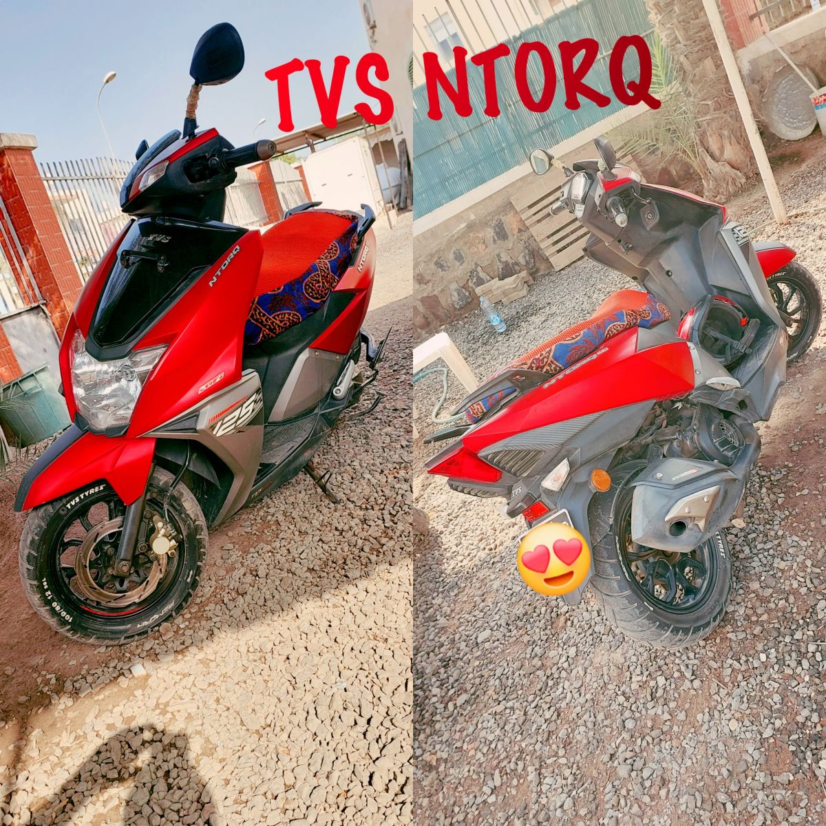 Scooter TVS Ntorq 125 en vente, excellent état