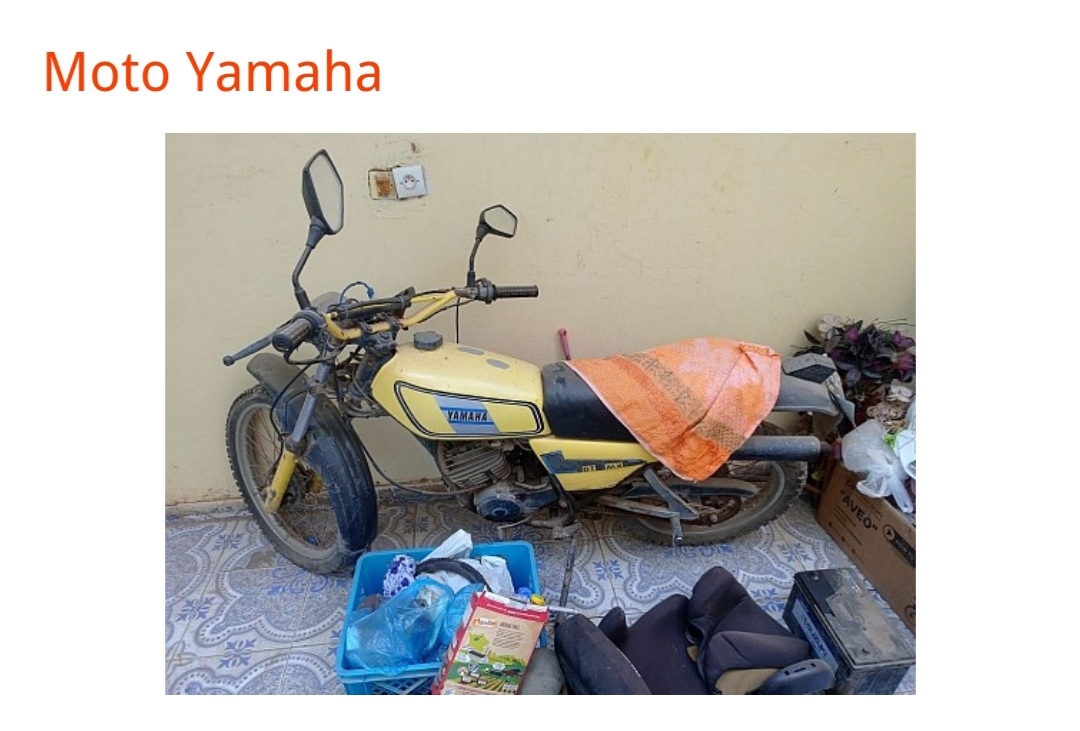 Yamaha Moto en bon état avec nouveau moteur