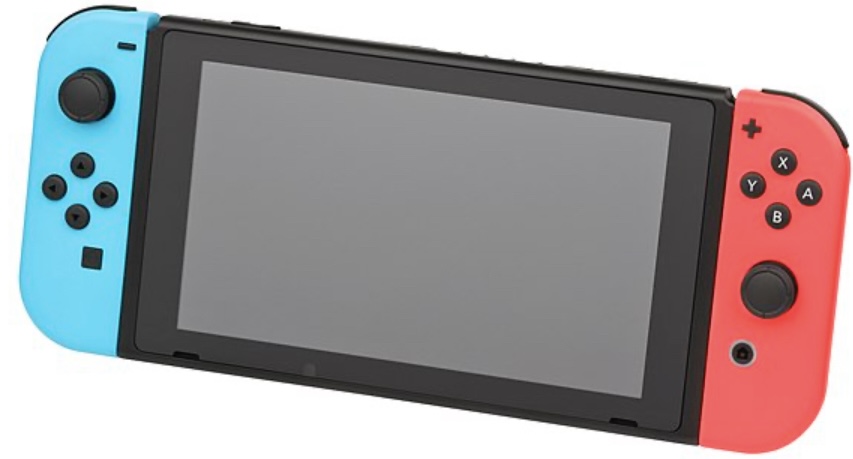 Console Nintendo Switch avec manettes détachables - Excellent état