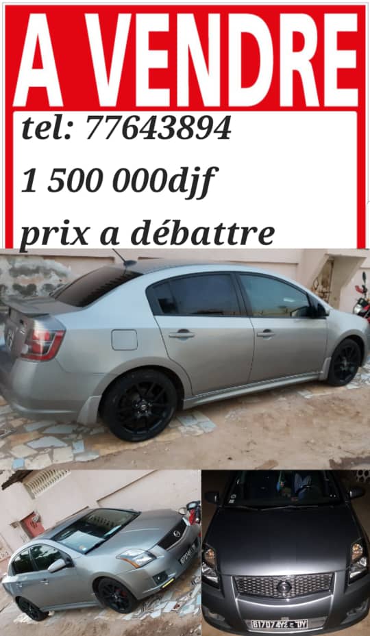 Nissan Sentra SE-R 4 cylindres, excellent état