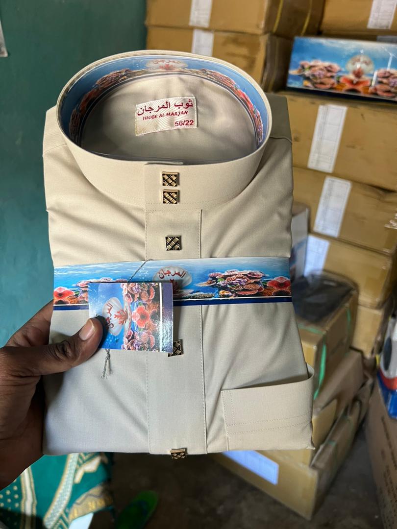 Nouveau modèle de khamiis 100% coton pour les pays chauds