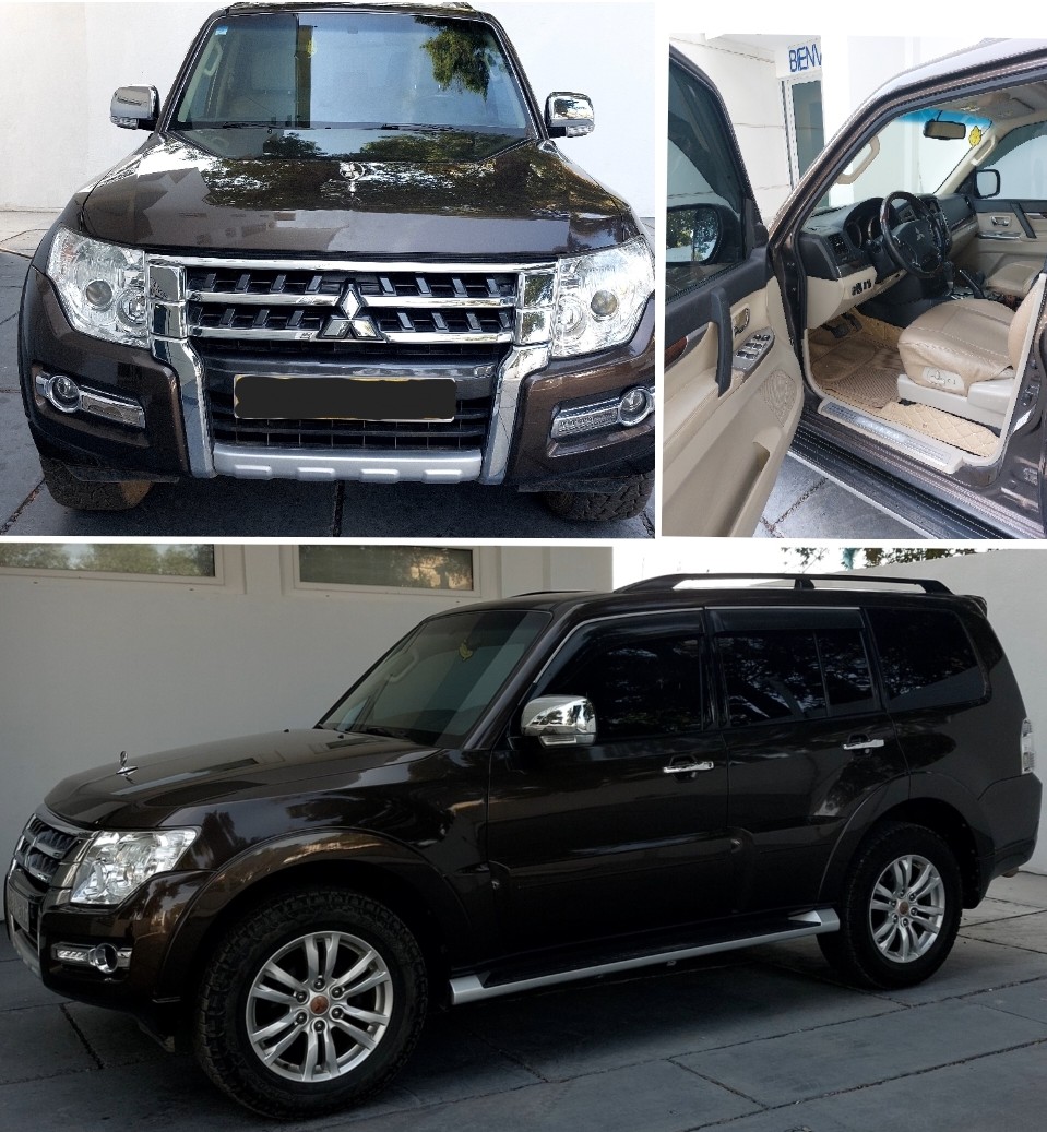 Mitsubishi Pajero V6 Essence, Excellent état, Cuir Beige