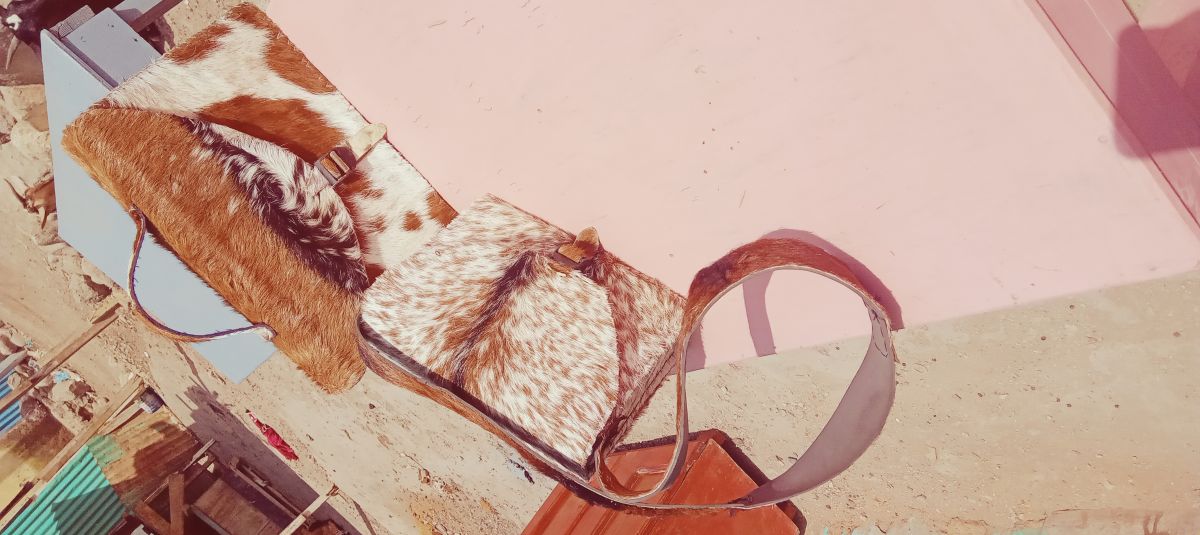 Sac en cuir imperméable à l\'eau