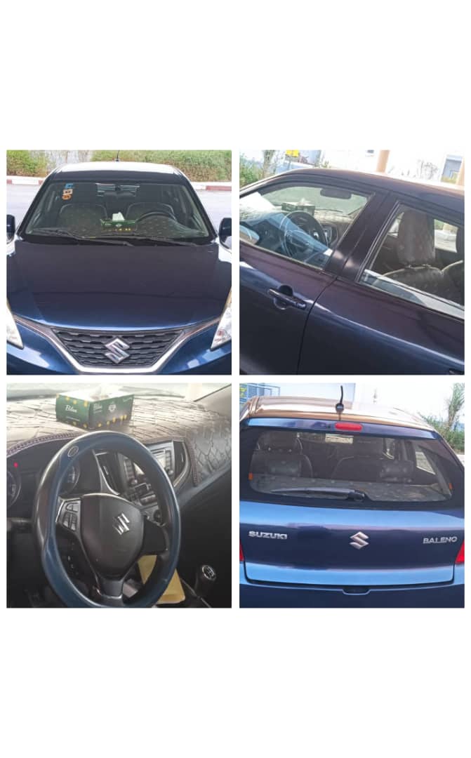 Suzuki Baleno 2015, boîte manuelle, bleu, climatisation excellente