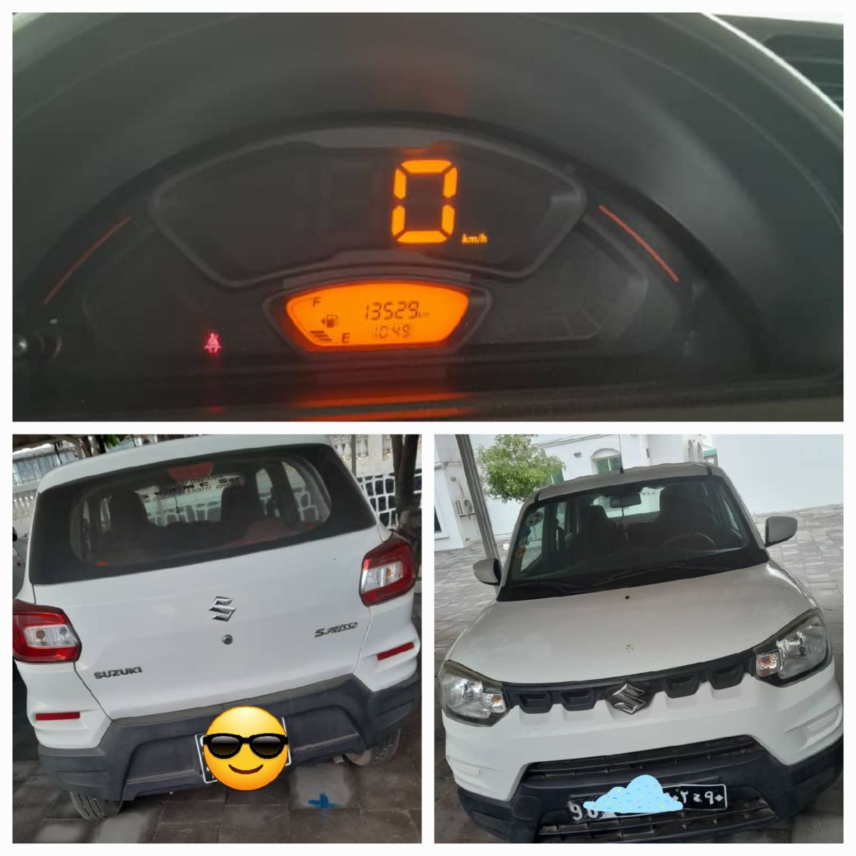 Suzuki Spresso 2021, boîte manuelle, 1.0L essence, climatisation, faible kilométrage