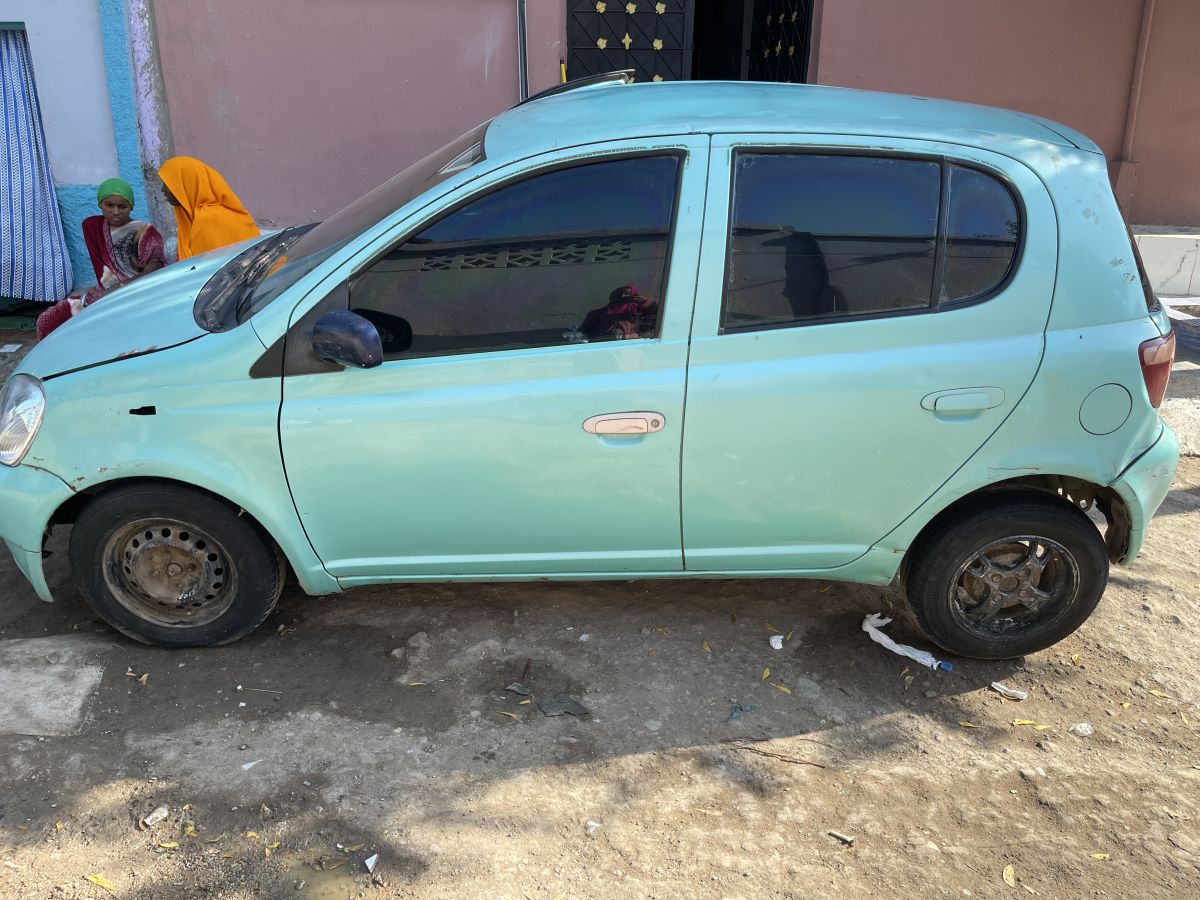 Toyota Vits, moteur neuf