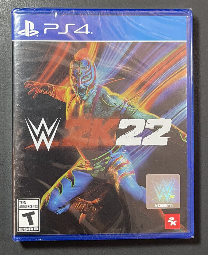 wwe 2k22 ps4
