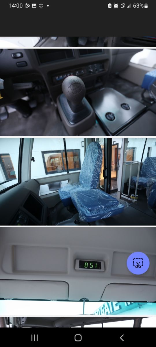 Bus Mitsubishi Rosa tout neuf