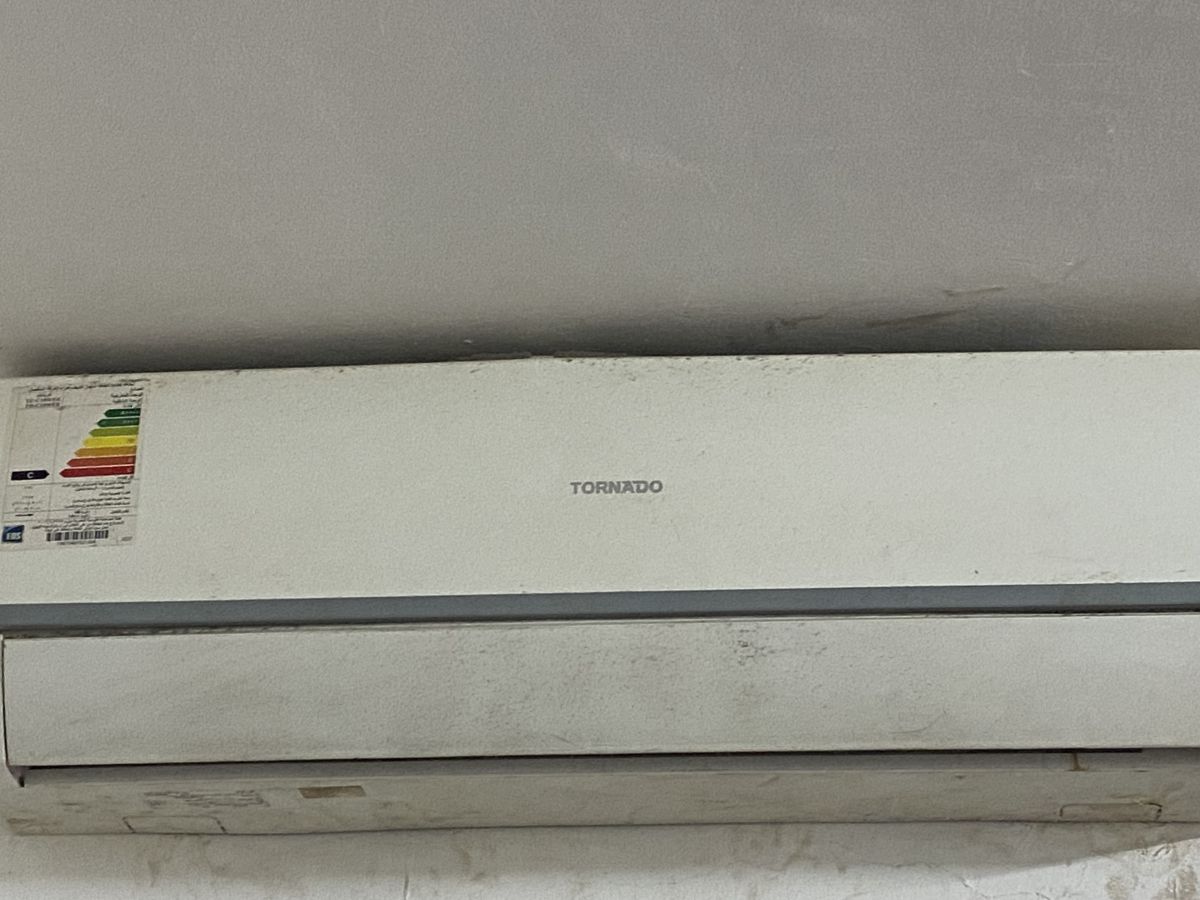 Climatiseur Tornado 2 chevaux, utilisé 1 an, parfait état