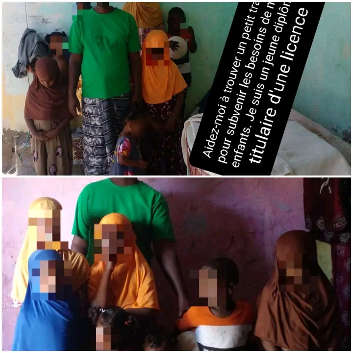 Jeune père diplômé cherche emploi