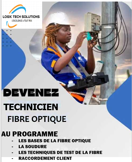 Formation Qualifiée en Fibre Optique pour les Métiers des Nouvelles Technologies