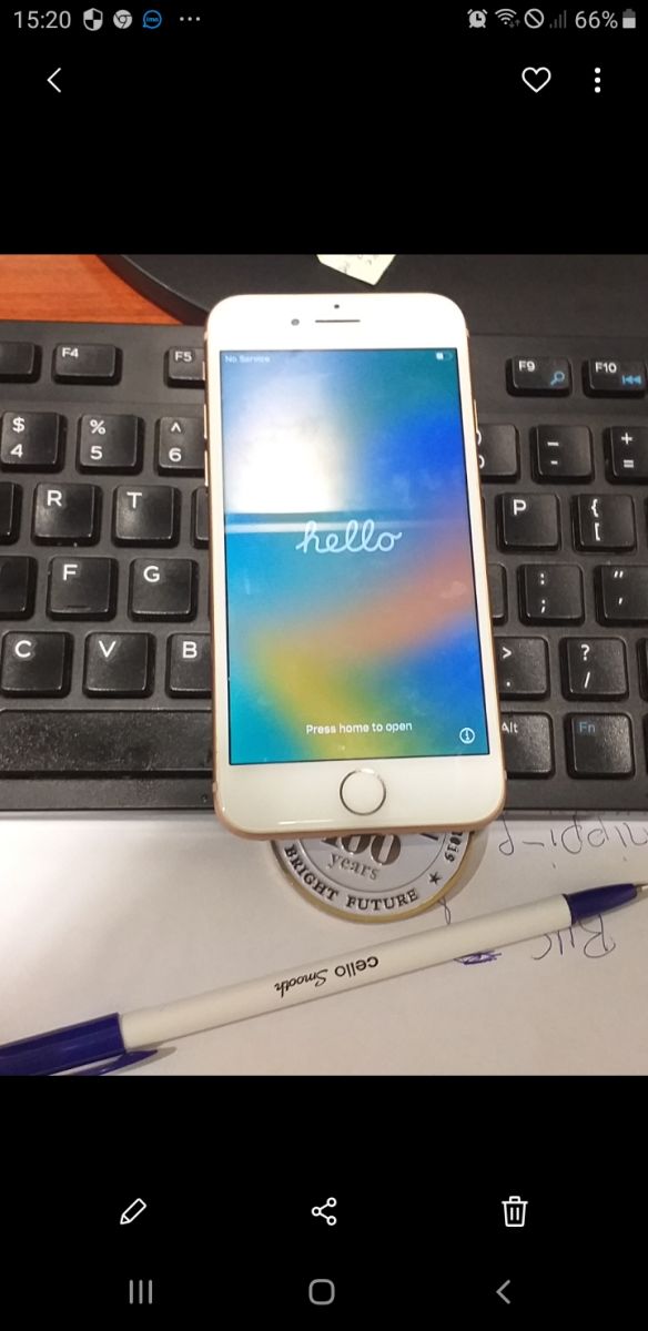 iPhone 8 d\'occasion du Royaume-Uni, excellent état, chargeur inclus