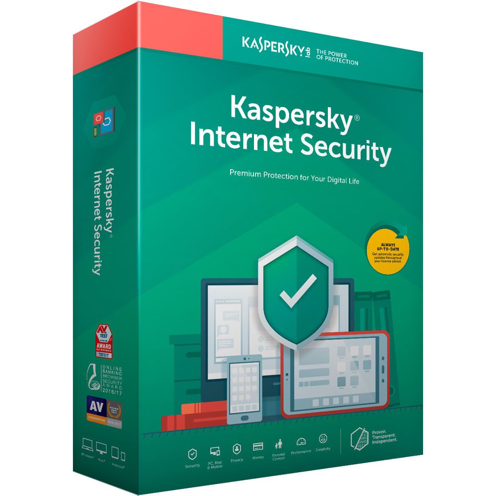 Kaspersky Internet Security - Protection en ligne fiable et abordable