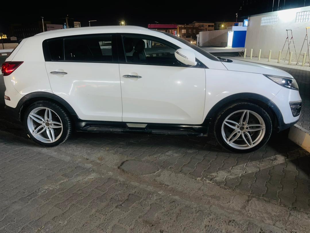 Kia sportage SUV 2014