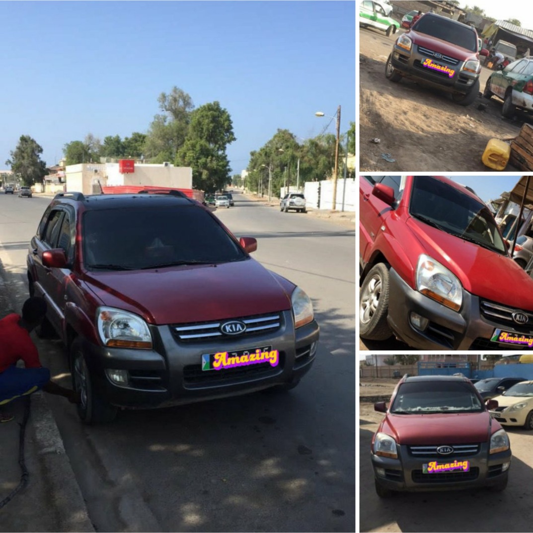 Kia Sportage 2006, tout option excellent état