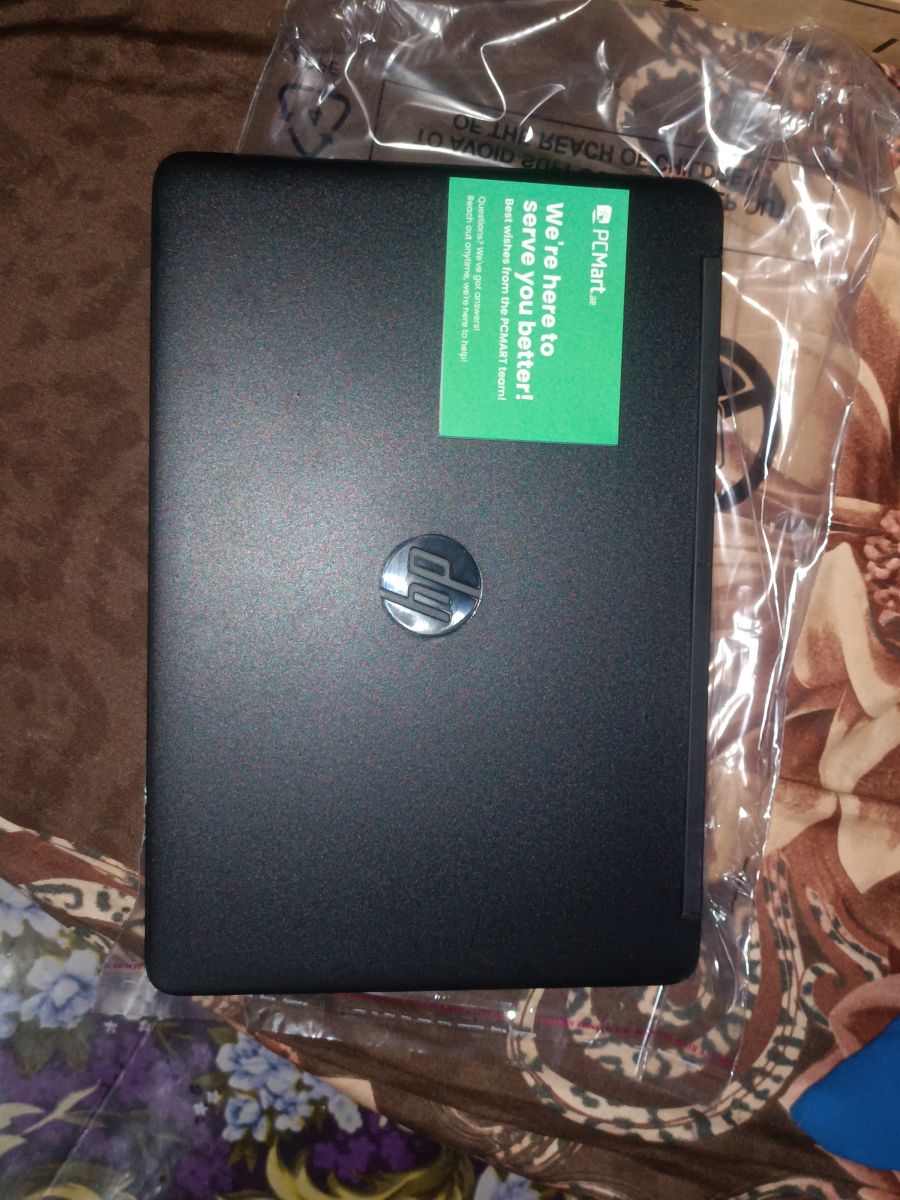 Laptop HP Core i5, 512Go, 8Go RAM, neuf sous plastique