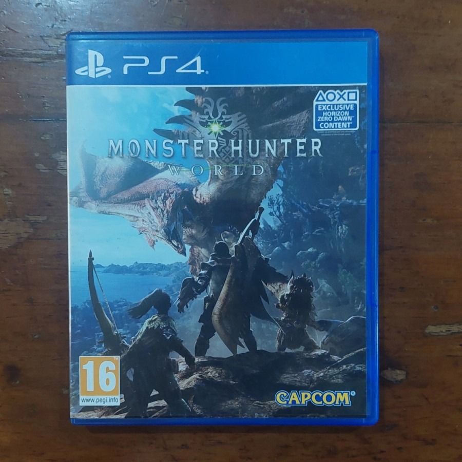 Jeu PS4 Monster Hunter World - Monde Ouvert et Avatar Personnalisé