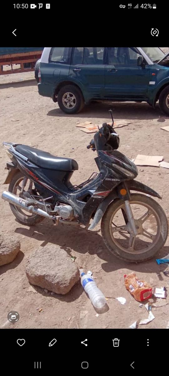 Moto volée devant notre Boutique à pk12 - Récompense offerte