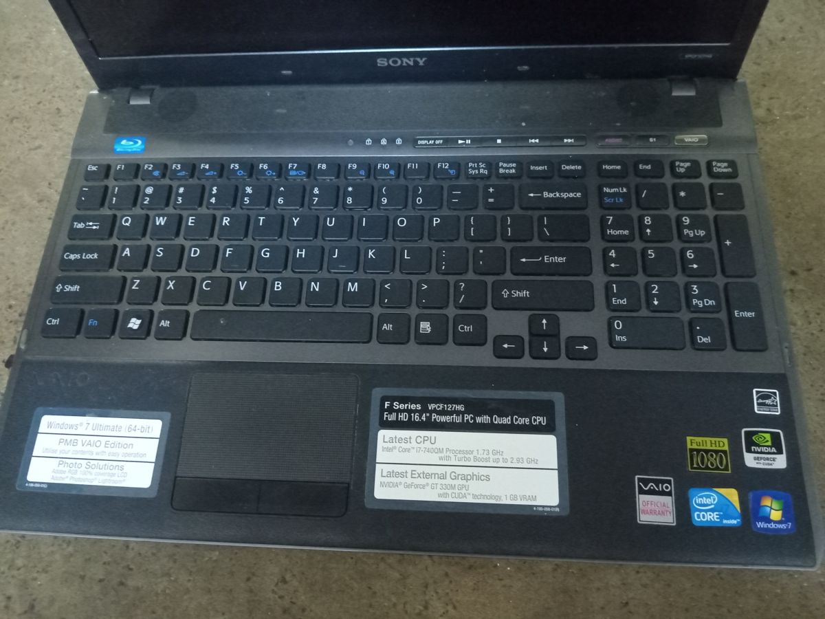 PC Sony Core i7 7ème génération