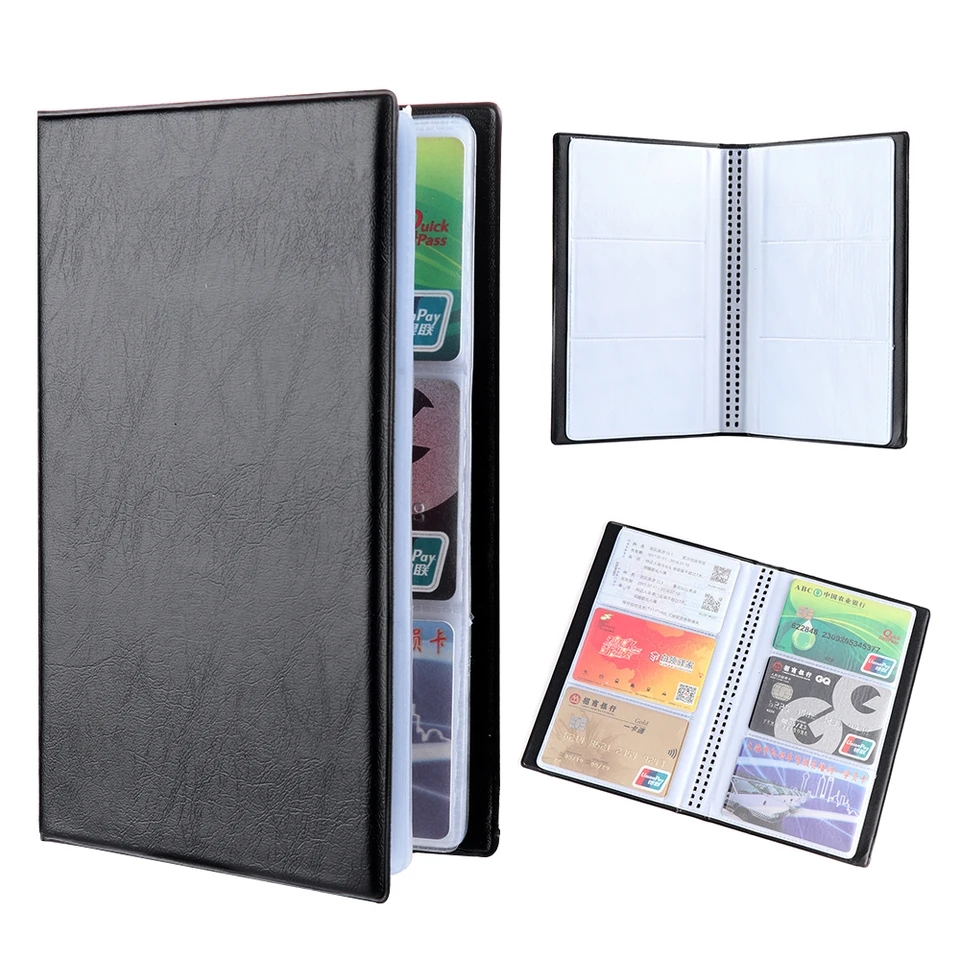 Porte-cartes LOLUNA En Cuir Véritable - Compact, 6-8 Cartes + Billets - Homme Et Femme