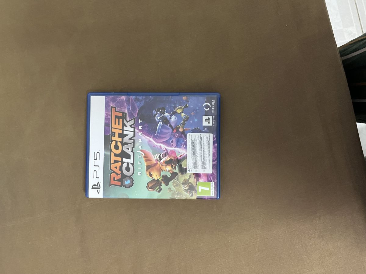 Ratchet and Clank: Rift Apart - Jeu en excellent état