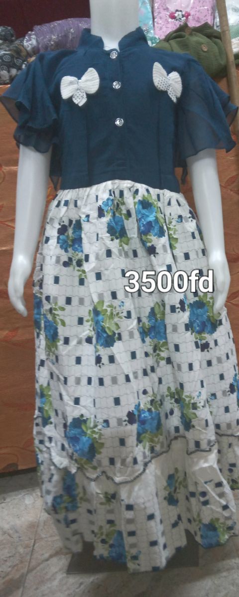 Robe de Eid élégante de la boutique Barwaqo