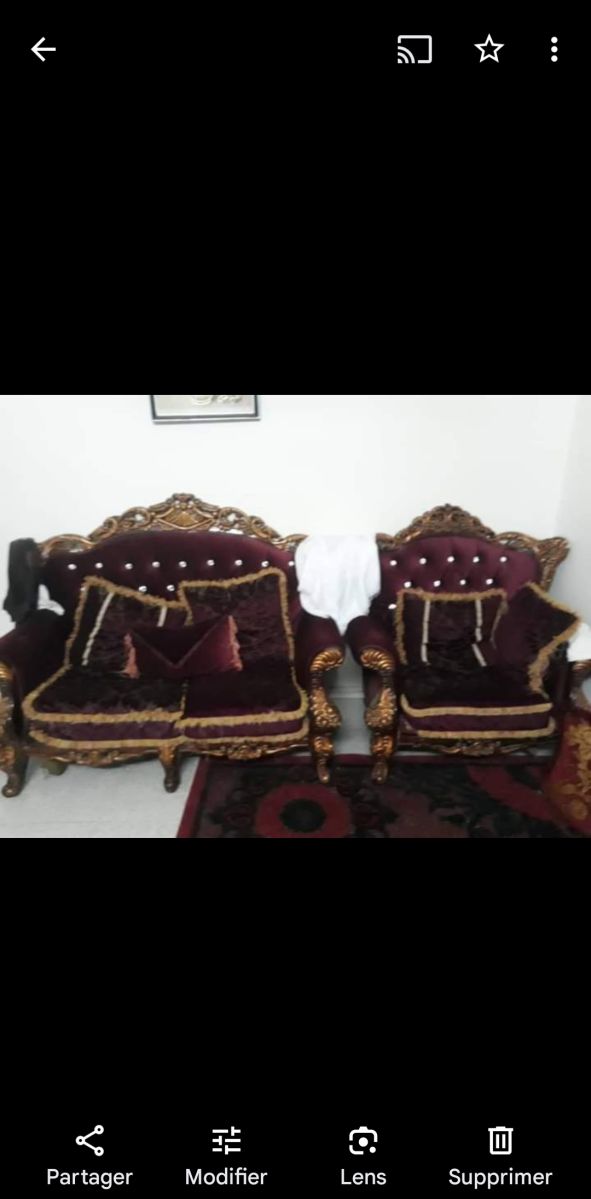 Salon à vendre - bon état