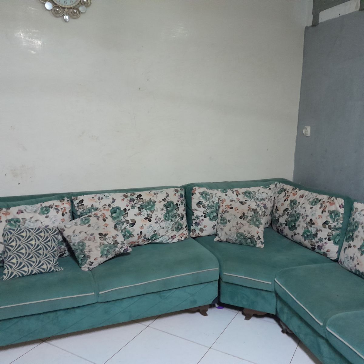 Salon en L en bon état - Déménagement - Négociable