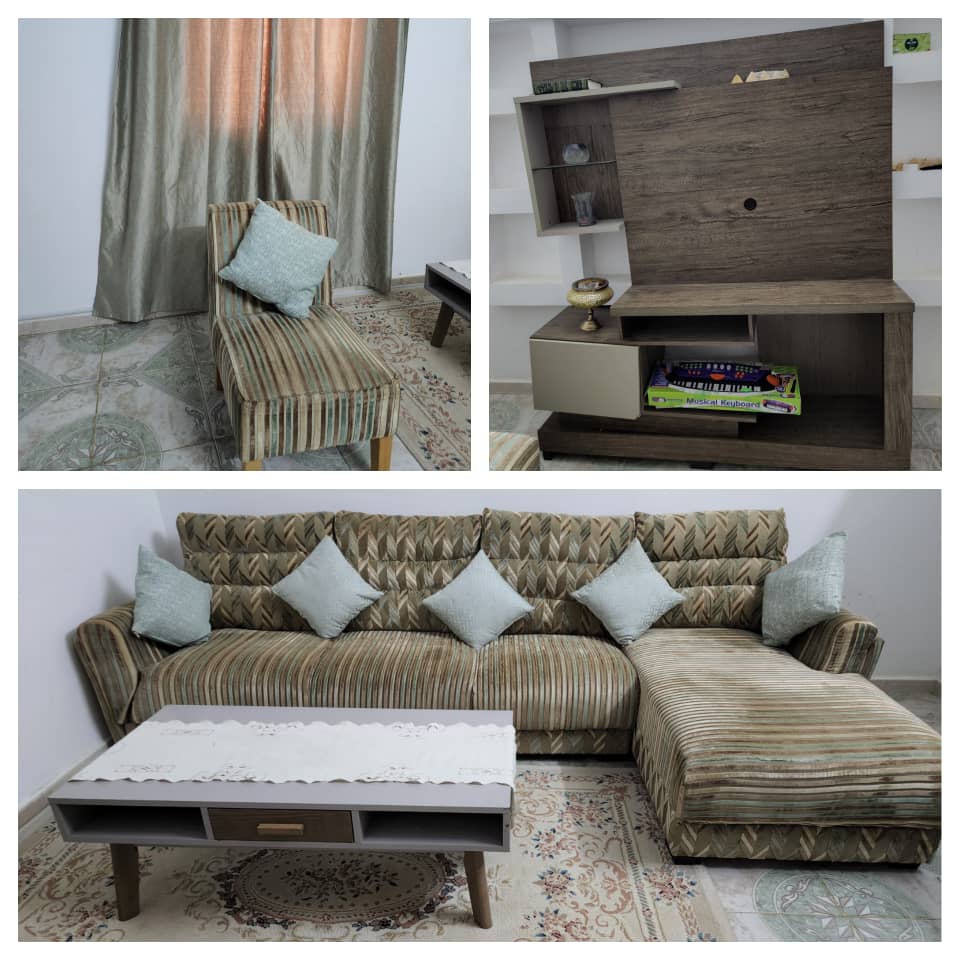 Salon L + Salon 3 pieces + salle à manger