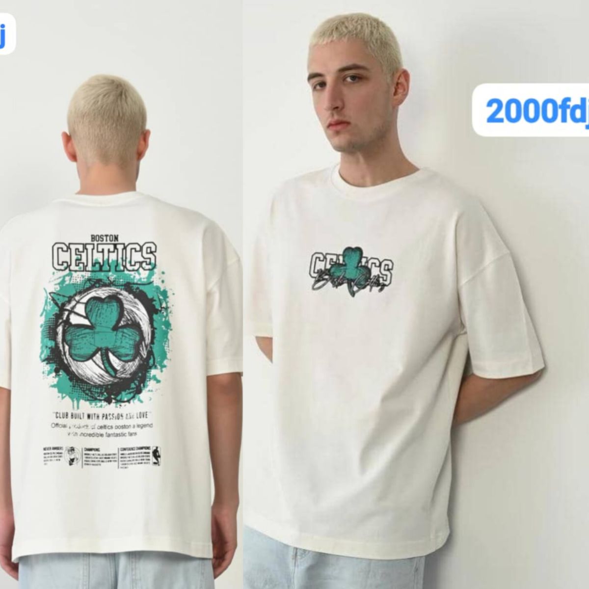 T-shirt motif turc, marque importée, état parfait