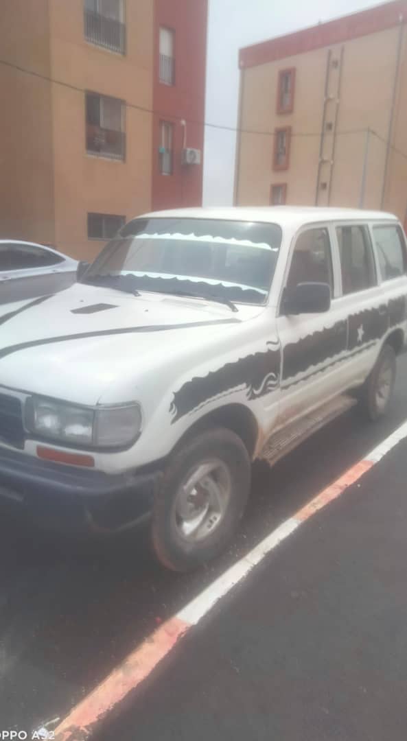 Toyota Land Cruiser J80 Diesel, boîte manuelle, robuste et fiable