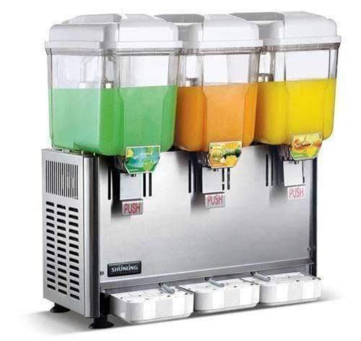Organiseur Tasses Pour Machine à Granité Ninja FS301/FS300 - Porte-gobelets 3 En 1 Avec Fixation Latérale - Noir/blanc - 3