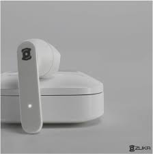 Écouteurs ZUKA SOUL sans fil avec suppression active du bruit et technologie tactile