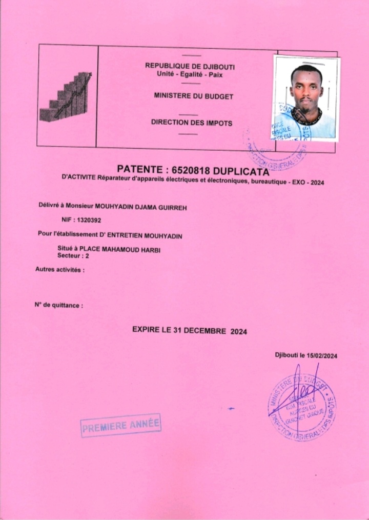 Service de nettoyage et entretien de climatisation - Mouhyadin group