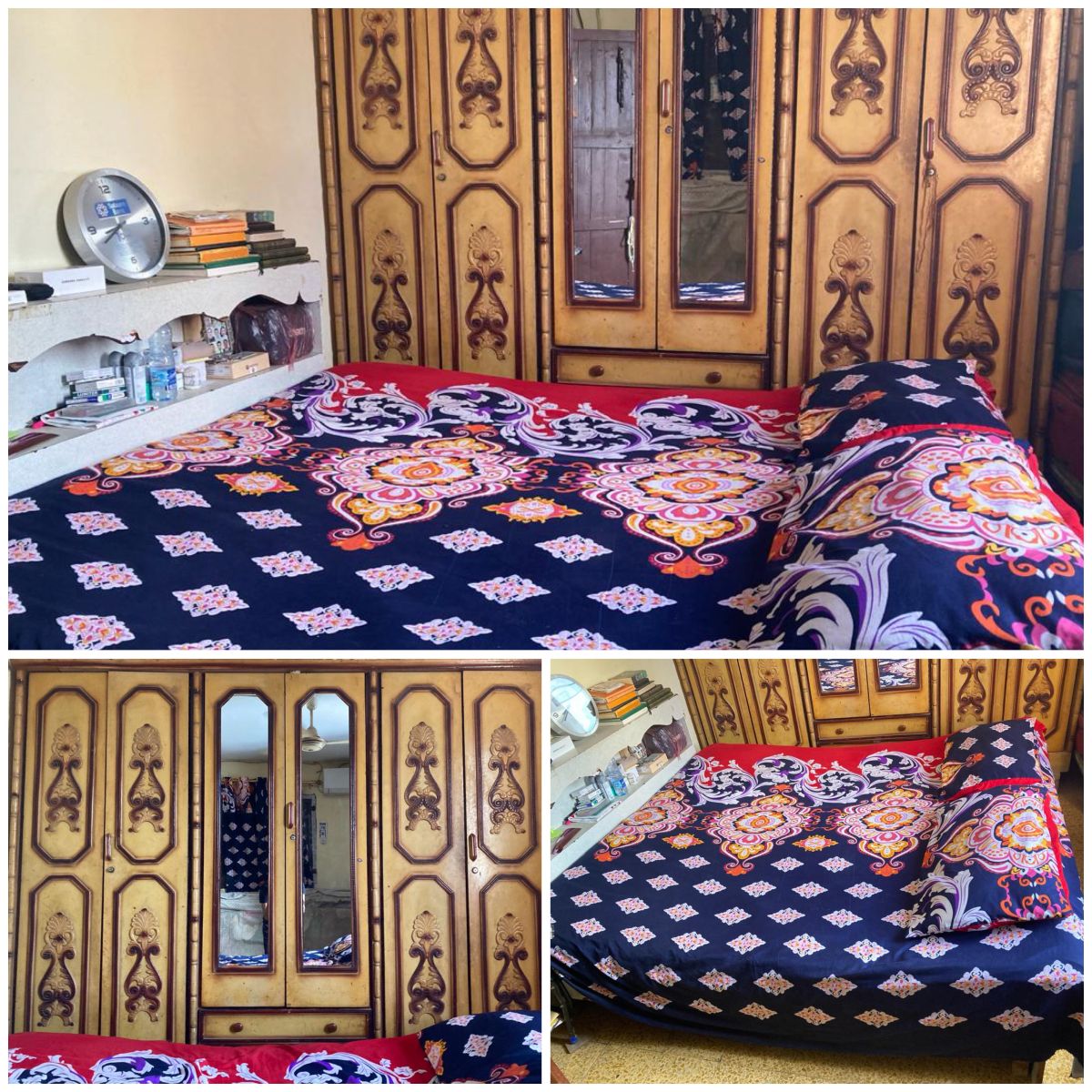 Lit et armoire abordables, prix négociable