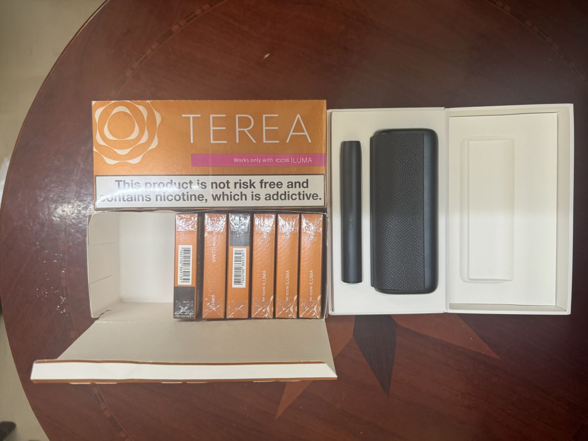 Cigarette électronique IQOS avec cartouches incluses à Djibouti