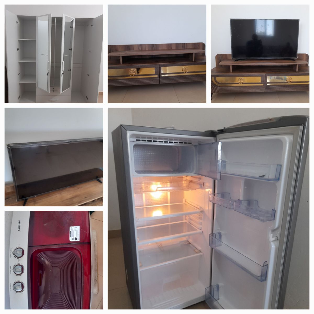 Armoire IKEA blanche – bon état – petits défauts