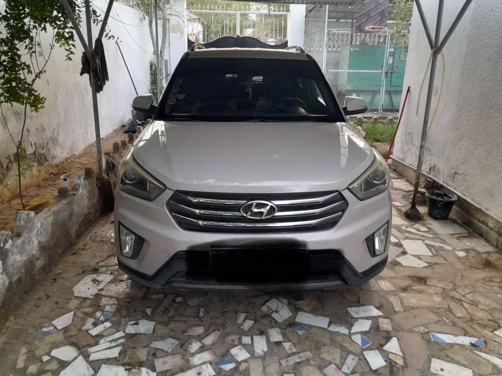 Hyundai Creta 2017, diesel, boîte auto, confortable et en excellent état