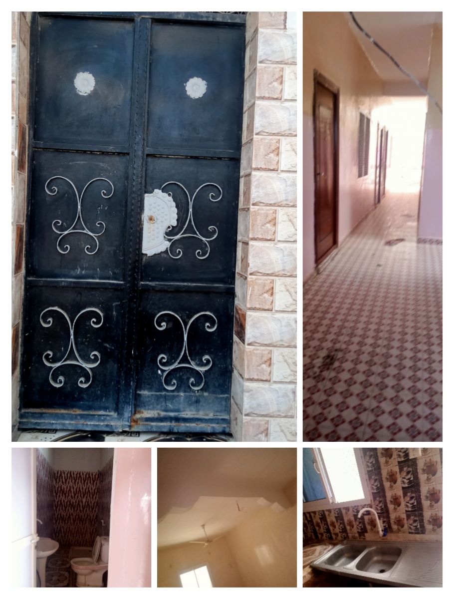 Maison F3 presque neuve avec grand salon à PK12