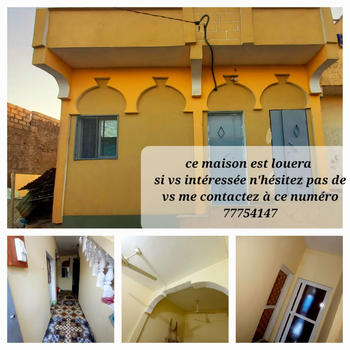 Maison 2 Chambres Louer Balbala Q5 Djibouti maison-2-chambres-louer-balbala-q5-djibouti