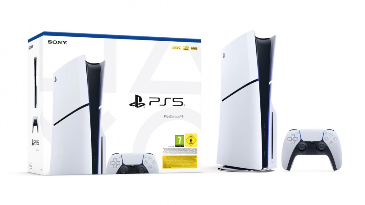PS5 Slim - Édition Standard