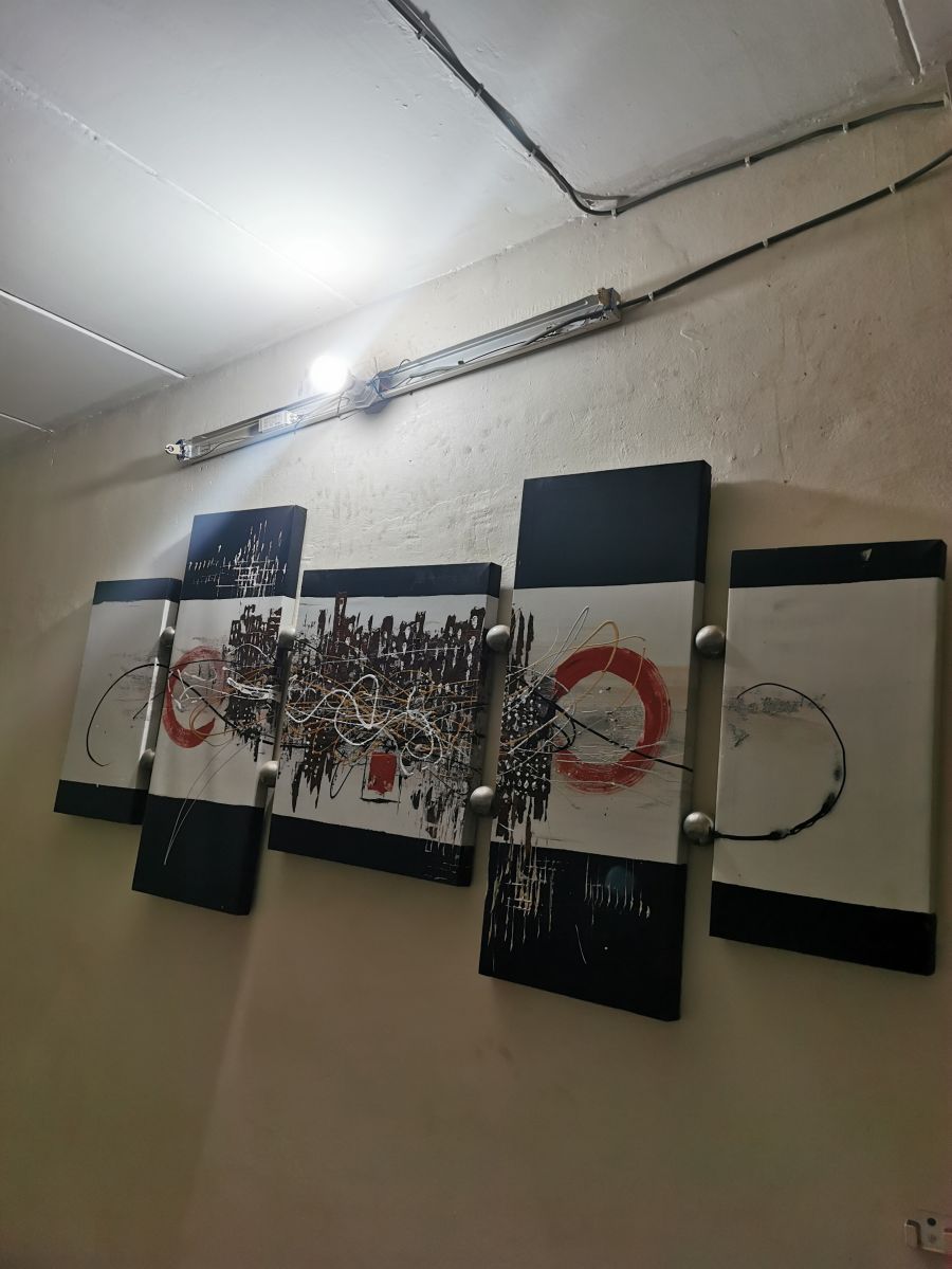 Tableau élégant pour salon