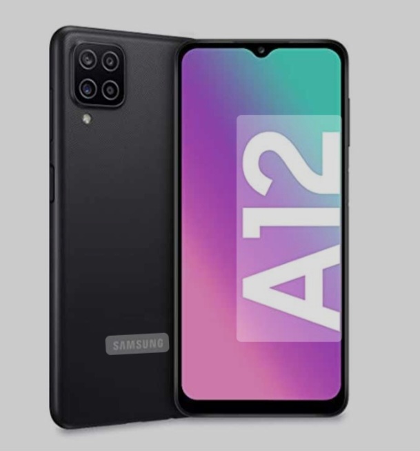 Samsung A12 128 Go, comme neuf