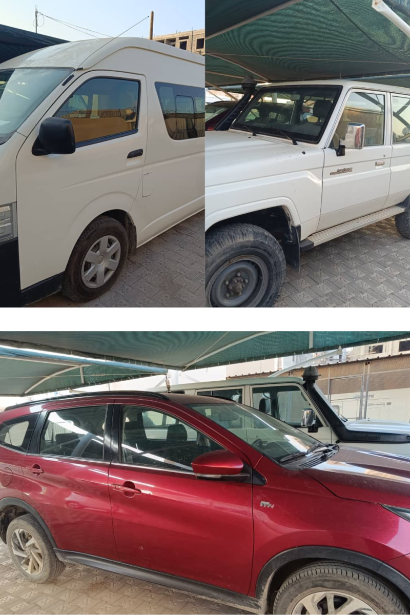 Vente aux enchères de véhicules d\'occasion Toyota à Djibouti - CICR