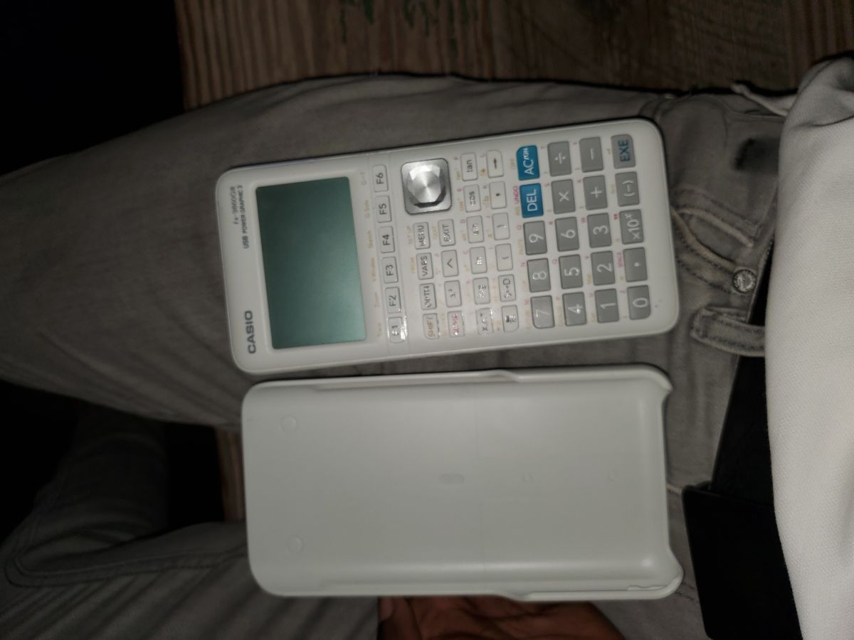 Calculatrice graphique, état neuf