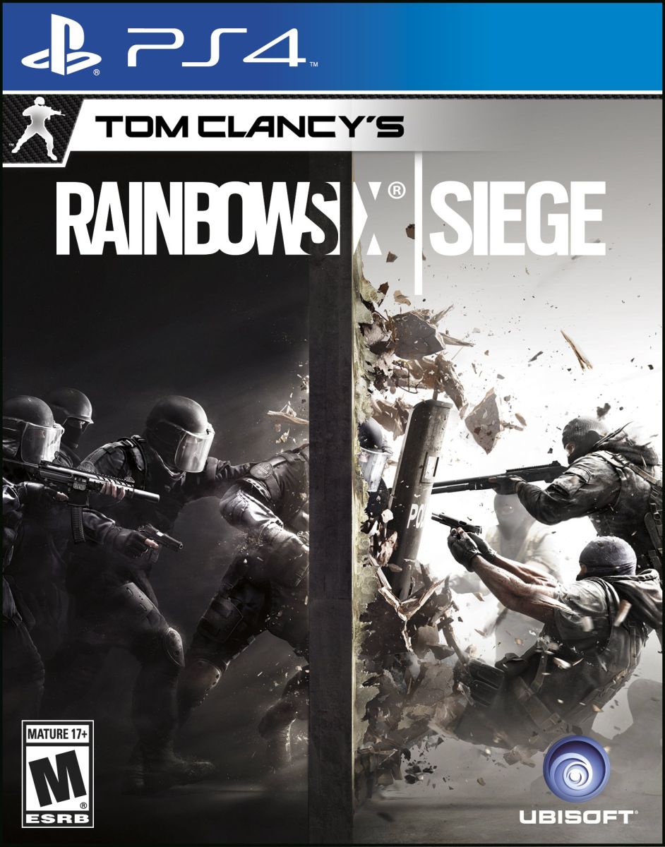Jeux PS4 - Tom Clancy\'s Rainbow Six Siege