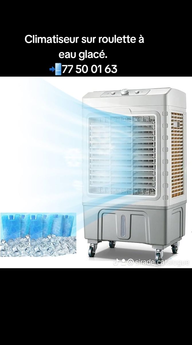 Climatiseur à eau - Réduisez la chaleur et votre facture d\'électricité !