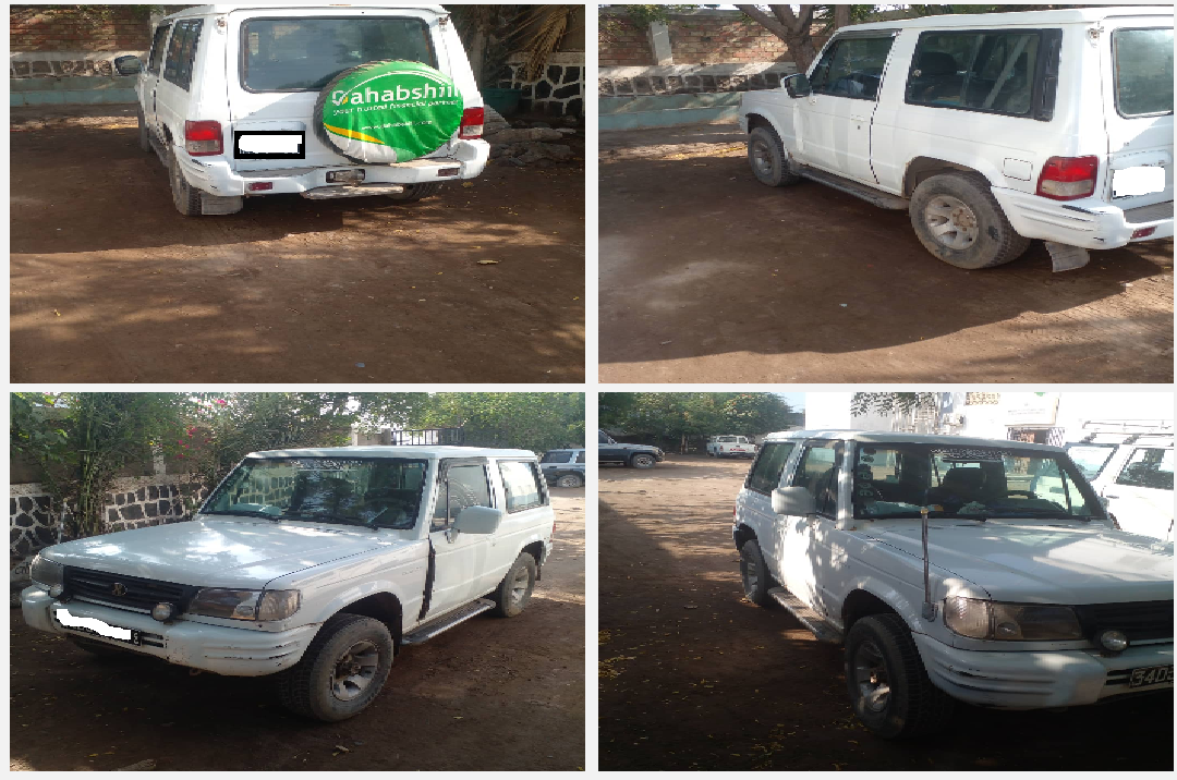 Voiture Galoper Châssis Court Diesel en Excellente Condition