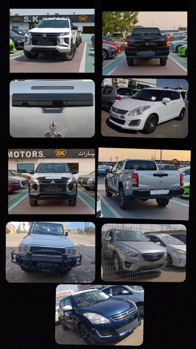 Importation de voitures de Dubaï à Djibouti - Prix abordable et service de transport inclus