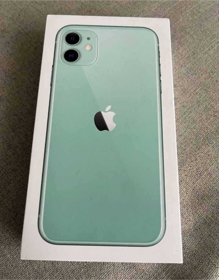 iPhone 11 Vert 128Go Reconditionné
